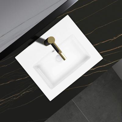 China Bathroom Hand Basin Bathroom Sink CUPC CE Ceramic Sink European Modern Home Cabinet Asian Mediterranean Post Modern Decoration Under Mount Cabinet Basin for sale