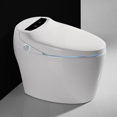 China China modern intelligent automatic bidet toilet automatic operation YJ32B mode WC electronic automatic toilet for sale