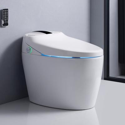 China Modern Design Automatic Operation Wc Modern Portable Smart Ceramic Wc Toilet Modern Ceramic Sanitary Ware for sale