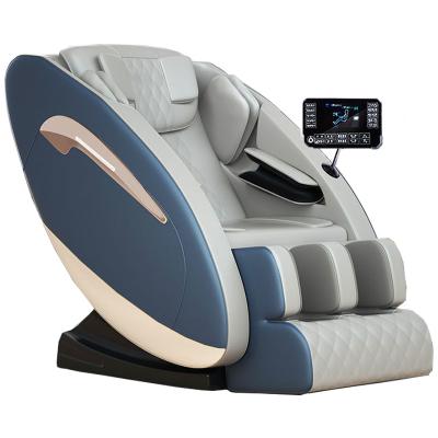 China Modern Hot Selling Smart Weightless Massager Heating On Back Mini Neck And Shoulder Reclining Massager Chair for sale