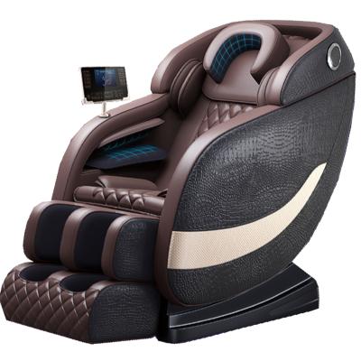 China Wholesale Modern Weightless Electric Ergonomic Electric Shiatsu Kneading Head Body Full Foot Massage Chair for sale