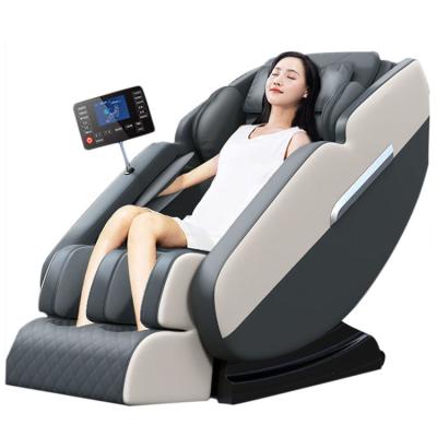 China Modern Cheap Price Full Body Massager 2021 Electric Shiatsu 8D Weightlessness Recliner Smart Massage Chair For Home Office for sale