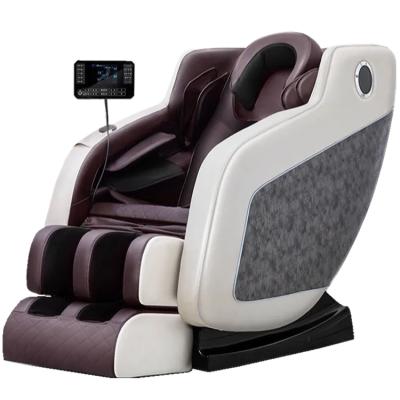 China 2021 Best Selling Modern Massager 8D Weightlessness Massage Chair Full Body With Neck Massager for sale