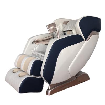 China Modern SL Track Massage Chair 4d Full Body Massage Chair Price Weightless Salon Massage Chair for sale