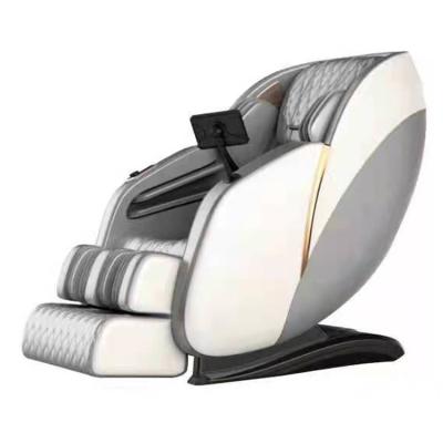 China Newest Modern Luxury Body Massage Chair Full Body Electric Kneading Chair 3d Weightlessness For Home Hotel for sale