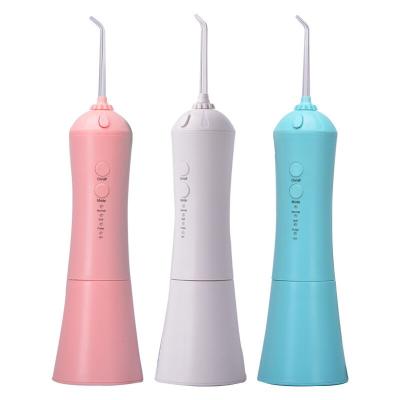 China Effectively Maintains Oral Health Refillable Oral Irrigator Portable Dental Water Flosser For Daily Teeth Cleaning for sale