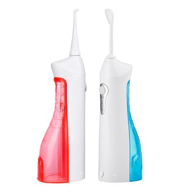 China Effectively Holds Personal Care Portable Electric Health Jet Oral Dental Water Flosser Rechargeable Water Flosser With Tips for sale