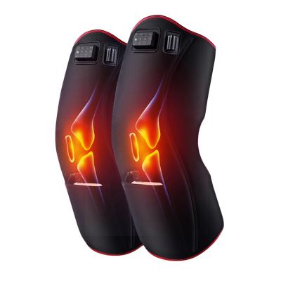 China 2021 New Modern Electric Wireless Knee Pads With Heat Knee Massager Physiotherapy for sale