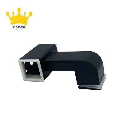 China Modern Wholesale High Quality Modern SUS 304 Cheap Bathroom Mirror Bearing 120kg FENTA D407 Glass Connector for sale