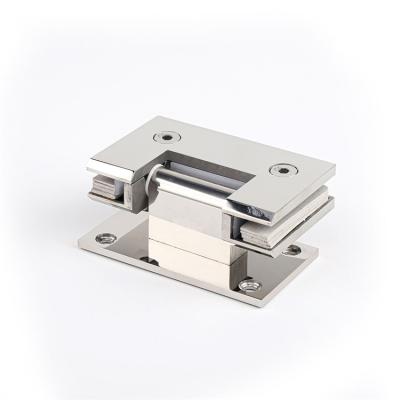 China FENTA Traditional F-A101 Made in China 90 Degree Stainless Steel Grade Fix Clip Door Flange Shower Glass Door Hinges for sale