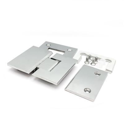 China FENTA F-A104A Traditional High Quality Custom Wholesale 180 Degree Glass to Shower Glass Door Hinge for sale