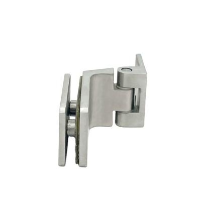 China Wholesale OEM/ODM FENTA F-B102 Flange Glass Door Hinges Traditional Metal Shower Door Parts High Quality for sale