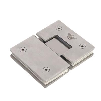 China FENTA F-J102 Traditional Hardware Accessory Increased Square 180 Degree Double Shower Glass Door Hinge for sale