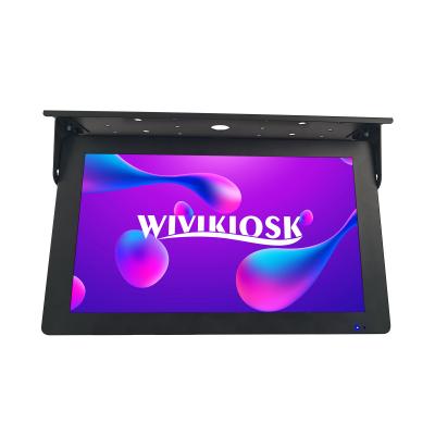 China Ultrathin and HD Show 21.5 Inch Ultrathin Wall Mount HD Advertising LCD TV Display for sale