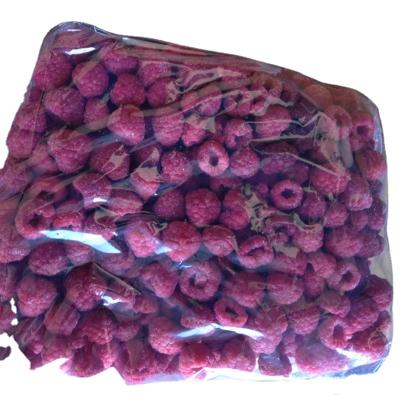 China Good Price FROZEN New Culture IQF Quality Frozen Raspberries for sale