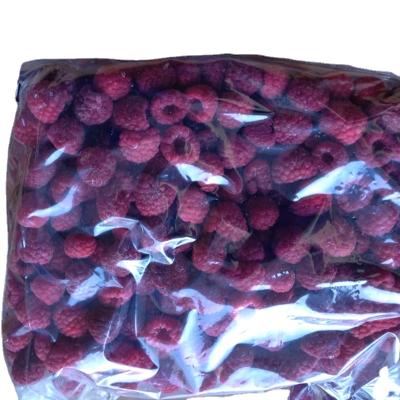 China Whole raspberry jelly from the new IQF FROZEN culture, 95/5 bargain price for sale