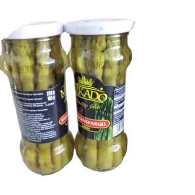 China Best High Quality Canned Green Spears Canned Asparagus for sale