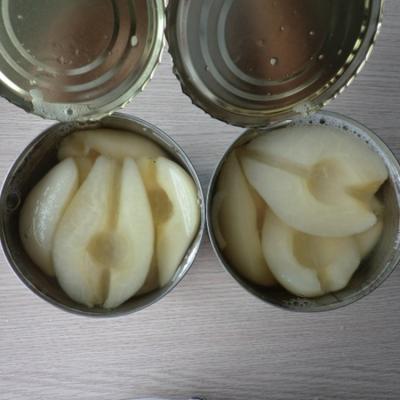 China Canned Mikado Canned Fruit Canned Pear Halves Sliced ​​Cubes in LS in Light Syrup for sale