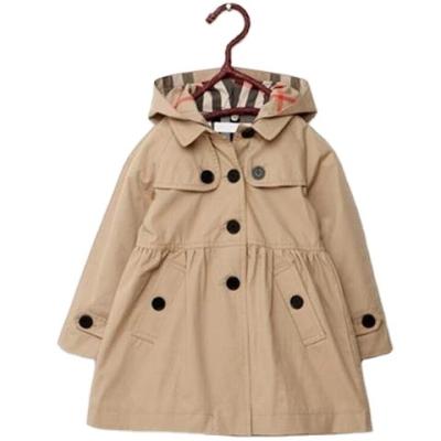 China Windproof Children's Cardigan Children's Outerwear Children's Ditch Coat Baby Jackets Children's Ditch Coat Autumn Jackets for sale