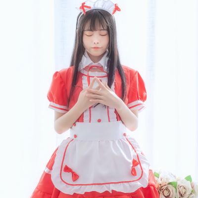 China The Other Maid Uniform Long Dress Cosplay Costume Classic Cute Maid Costume with Apron for Men Women Halloween Party Dress for sale