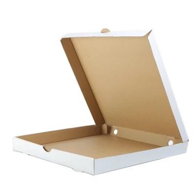 China Custom wholesale biodegradable pizza box with logo pizza delivery box 8 inch 9 inch 10 inch 12 inch for sale