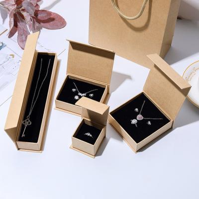 China New Fashion Custom Logo Printed Jewelry Packaging Boxes Gift Jewelry Paper Box for sale