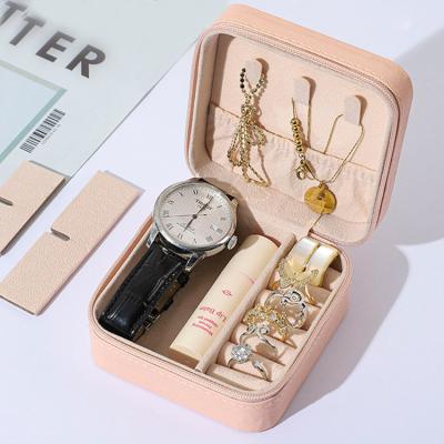 China New Fashion Jewelry Necklace Gift Box Fashion Jewelry Packaging Boxes Pink White Blue Black Green Gray for sale