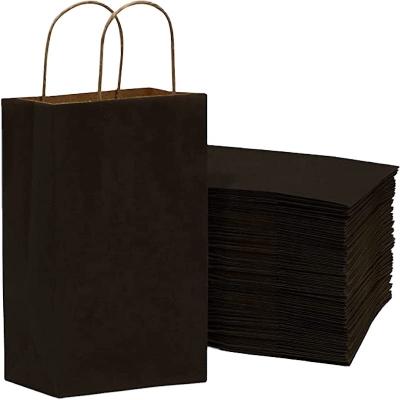 China Custom Copy Recycled Materials High Quality Cheap Paper Bags With Handles Gift Bag Packaging Bag for sale