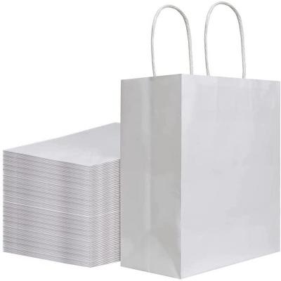 China Recyclable Paper Bags With Your Own Logo Paper Shopping Bag Paper Gift Suitcase for sale