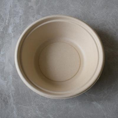 China Wholesale price 32oz 8oz 12oz 16oz disposable degradable bagasse pulp biodegradable paper bowl for dinner restaurant party for sale