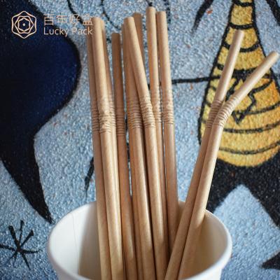 China Disposable Best Quality Degradable Drinking Straws for sale