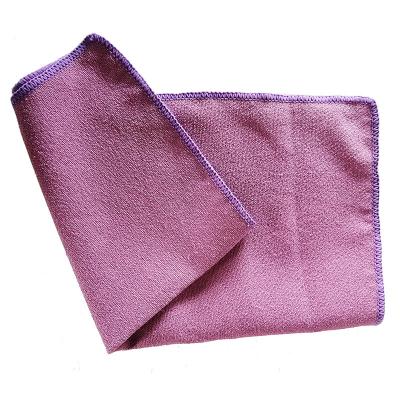 China Sustainable Gym Microfiber Fabric Ballet Towel Golf Towel Ant Fleece Fabric for sale