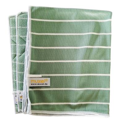 China Sustainable Bamboo Microfiber Cleaning Cloth Wholesales Soft / Super Smooth for sale