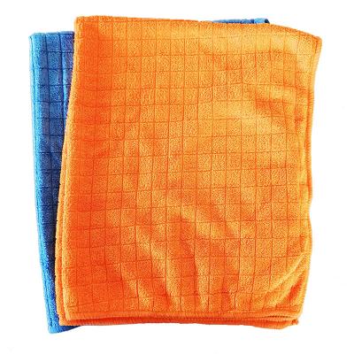 China Sustainable High Quality Clean Microfiber Floor Cloth Cloth With Glossy for sale