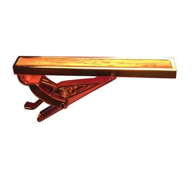 China Men's Tie Clip And Pull And Fashion Acrylic Wholesale Wooden Tie Pin for sale