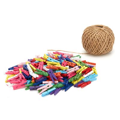 China China wholesale colorful wooden fabric paperclips with different designs for sale