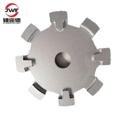 China Hard Concrete Floor Grooving For Heat Floor Machine 125mm 5inch 7/8IN for sale