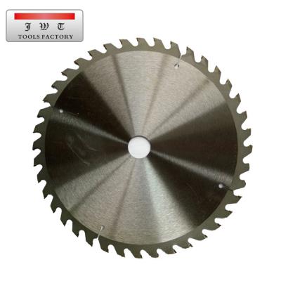 China Cutting Wood CTT Ultra Thin Circular Saw Blade For Cutting Metal And Aluminum for sale