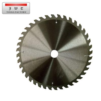 China Newest Fast Selling Style CTT Soft Carbide Wood Panel Cutting Cross Section Saw Blades for sale