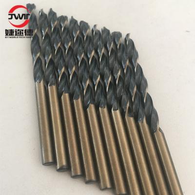 China Length DIN338 DIN345 Metal Worker Morse Taper Shank Hex Shank HSS Straight Twist Drill Bit Metal Drill Bit for sale