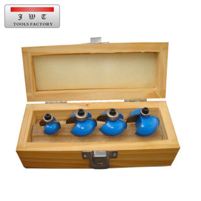 China Router Bit Set For Woodworking Woodworking Tools Router Bit Sets 1/2