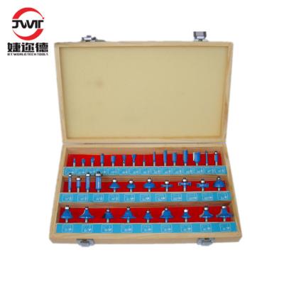 China Router Bits Set For YG6X Woodworking Raw Material Hot Selling Router Bits For Wood for sale