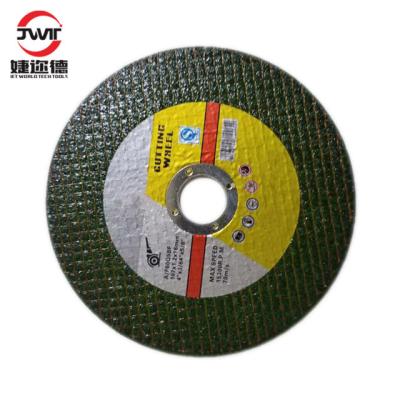 China Cutting Stainless Steel Tools Durability 4.5inch 115mm Stainless Steel Cutting Disc Abrasive Metal for sale