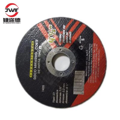 China Free Sample 180x3.0x22.23mm Cut Stainless Steel Abrasive Cutting Discs Cutting Wheel For Stainless Steel for sale