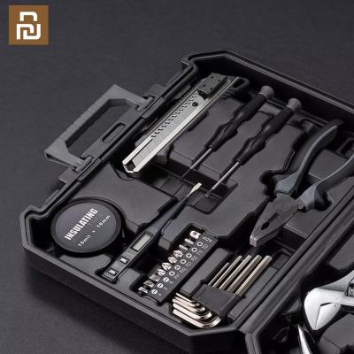 China Furniture Decoration Set Youpin Toolbox Home Improvement Tools Set 12/60Pcs General Household DIY Repair Tool Kits With Screwdriver Wrench Hammer Pliers for sale