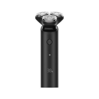 China Original Xiaomi Mijia Portable Triple Head Electric Shaver S500 Flex Razor 3 Smart Blade Beard Trimmer Washable Wet Dry Shaving Trimer for sale