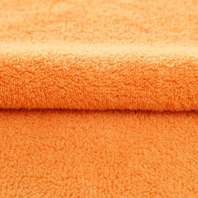 China QUICK DRY Industrial Fabrics Industrial Bathrobe Socks 80% Polyester 20% Polyamide Warm Coral Fleece Fabric for sale