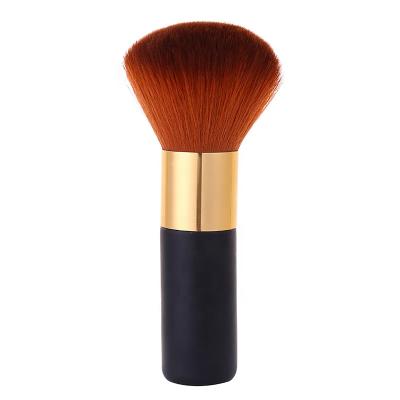 China Synthetic Makeup Brush Factory Price Por Kabuki Brush Single Powder Brush Smudge Brush for sale