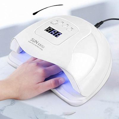 China New Plastic UV Nail Lamp 80W Nail Dryer Led Lamp UV Nail Dryer Curing Lamp for sale