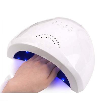 China Plastic UV LED Nail Lamp SUNUV Gel Nail Light For Nail Polish 48W UV Dryer With 3 Timer SUNone for sale